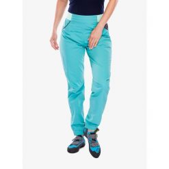 Spodnie wspinaczkowe damskie Mountain Equipment Anvil Pant. Niebieskie spodnie dresowe damskie MOUNTAIN EQUIPMENT, bez wzorów, sportowe. Za 329.99 zł.