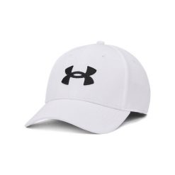 Czapka z daszkiem Under Armour. Białe czapki męskie Under Armour, bez wzorów. Za 99.99 zł.