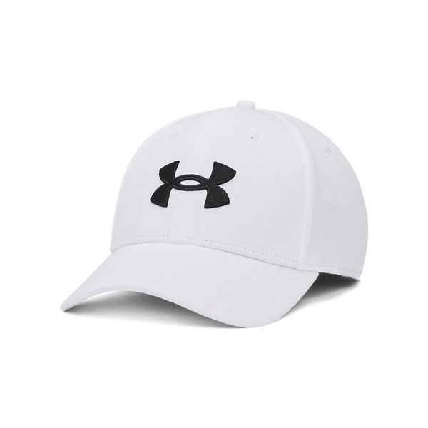 Czapka z daszkiem Under Armour. Białe czapki męskie Under Armour, bez wzorów. Za 99.99 zł.