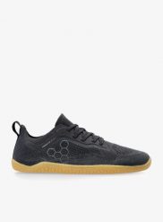 Buty outdoor Vivobarefoot Primus Lite Knit Natural. Czarne obuwie do biegania damskie VIVOBAREFOOT. Za 579.99 zł.