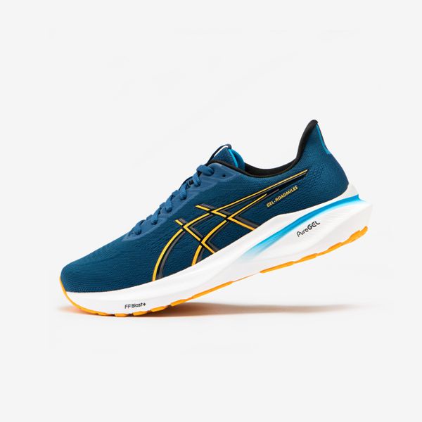 Buty do biegania męskie ASICS Gel-Roadmiles 3. Niebieskie obuwie do biegania damskie Asics. Za 399.99 zł.