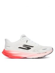 Skechers Buty do biegania 246200/WCRL Biały. Białe obuwie do biegania damskie Skechers. Za 569.99 zł.