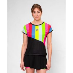 Damski tank top Bidi Badu New York. Czarne topy damskie BIDI BADU, bez wzorów, bez kołnierzyka. Za 242.00 zł.