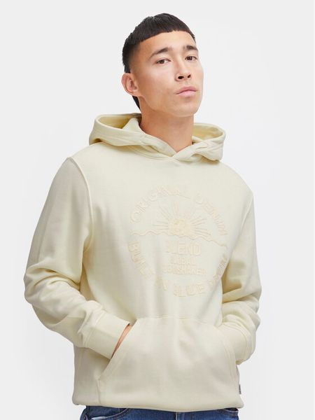 Blend Bluza 20716546 Écru Regular Fit. Bluzy bez kaptura męskie Blend, m, z bawełny. Za 109.99 zł.