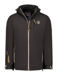 Geographical Norway Kurtka softshellowa "Tabim" w kolorze czarnym rozmiar: XXL. Czarne kurtki outdoor męskie Geographical Norway, xxl, bez wzorów, bez kaptura. Za 220.12 zł.