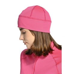 Czapka krótka ocieplana Unisex Nessi Sportswear. Niebieskie czapki męskie NESSI SPORTSWEAR, bez wzorów, sportowe. Za 139.00 zł.