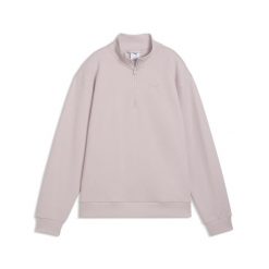 Damska bluza Essentials Elevated Standard z krótkim zamkiem PUMA. Czerwone bluzy z kapturem damskie Puma, m, z bawełny. Za 219.00 zł.