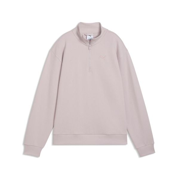 Damska bluza Essentials Elevated Standard z krótkim zamkiem PUMA. Czerwone bluzy z kapturem damskie Puma, m, z bawełny. Za 219.00 zł.