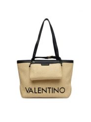 Valentino Torebka Maiam VBS9TE01PAG Beżowy. Brązowe torebki klasyczne damskie Valentino, bez wzorów, z syntetyku, bez dodatków. Za 719.99 zł.