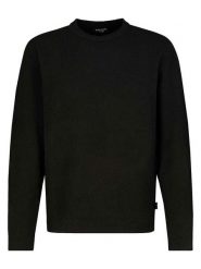 Sublevel Sweter w kolorze czarnym rozmiar: L. Czarne swetry męskie Sublevel, l, bez wzorów, bez kołnierzyka. Za 135.45 zł.