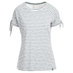 Damska koszulka raglan w paski z nadrukiem pszczoły. T-shirty damskie Trespass, bez wzorów, bez kołnierzyka. Za 221.99 zł.