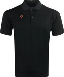 Męska koszulka polo Playerlayer Victory czarna. Czarne koszulki polo męskie Givova, na lato, m, bez wzorów, z materiału, bez ramiączek. Za 128.99 zł.