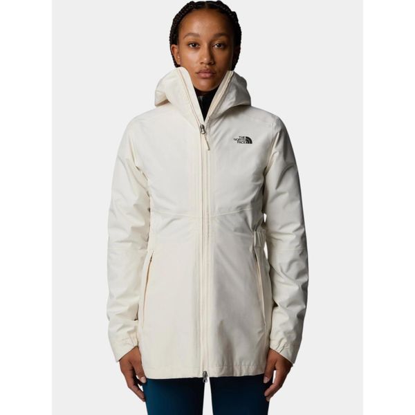 Wodoodporna kurtka turystyczna damska The North Face W Hikesteller Parka Shell. Białe kurtki damskie The North Face, xl, bez wzorów, bez kaptura. Za 703.95 zł.
