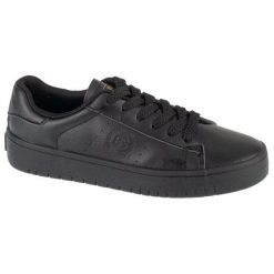 Buty Big Star Sneakers Shoes NN274576 czarne. Czarne buty sportowe na co dzień damskie bez wzorów, z gumy. Za 221.15 zł.