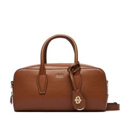 Torebka BOSS. Brązowe torebki klasyczne damskie Boss, bez wzorów, bez dodatków. Za 1,089.00 zł.