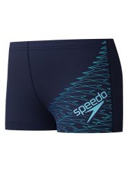 Speedo Kąpielówki "Medley Logo" w kolorze granatowym rozmiar: 152. Niebieskie kąpielówki męskie Speedo, bez wzorów. Za 77.95 zł.
