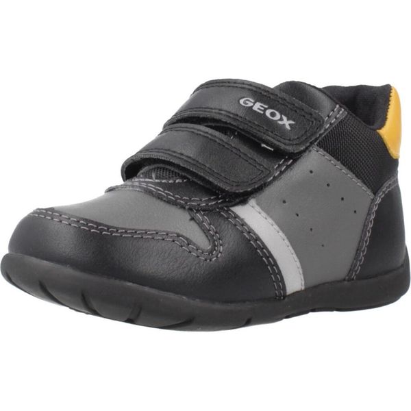 Buty GEOX B ELTHAN BOY Czarny. Czarne buty fitness męskie Geox, na fitness i siłownię. Za 149.99 zł.