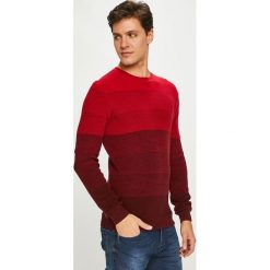 Medicine - Sweter Contemporary Classics. Czerwone kardigany męskie MEDICINE, m, bez wzorów, z bawełny, bez kołnierzyka. W wyprzedaży za 39.90 zł.