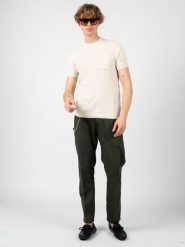 Antony Morato Spodnie "Kerr" | MMTR00526-FA850228 | Marlon | Mężczyzna | Khaki, Zielony. Brązowe spodnie materiałowe męskie Antony Morato, bez wzorów, z bawełny. W wyprzedaży za 239.00 zł.