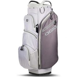Torba golfowa Ogio All Elements Silencer Szary. Białe torebki klasyczne damskie Ogio, bez wzorów, bez dodatków. Za 1,737.95 zł.