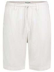 Eight2Nine Szorty chino w kolorze białym rozmiar: W32. Białe szorty męskie Eight2Nine, bez kołnierzyka. Za 127.35 zł.