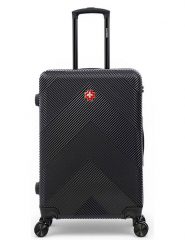 SWISS KOPPER Walizka "Olten" w kolorze czarnym - 44 x 67 x 27 cm rozmiar: onesize. Czarne walizki SWISS KOPPER, bez wzorów, z materiału. Za 181.76 zł.