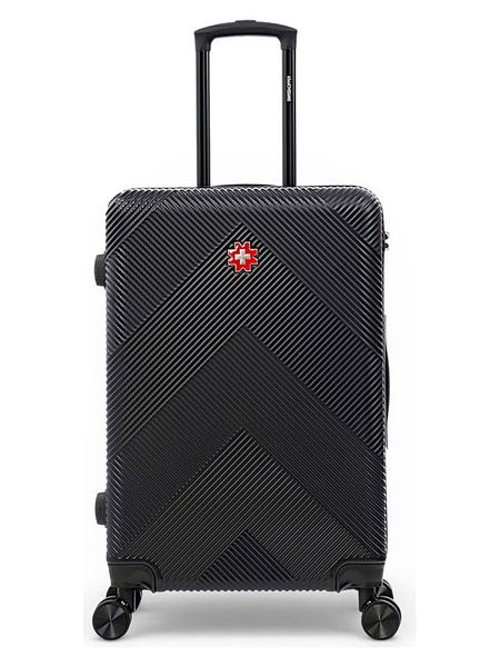 SWISS KOPPER Walizka "Olten" w kolorze czarnym - 44 x 67 x 27 cm rozmiar: onesize. Czarne walizki SWISS KOPPER, bez wzorów, z materiału. Za 181.76 zł.