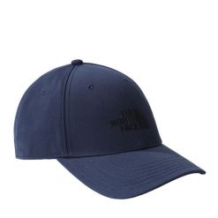 Czapka Recycled 66 Classic Niebieski - 4VSV-8K2. Niebieskie czapki męskie The North Face, bez wzorów, z materiału, klasyczne. Za 209.99 zł.