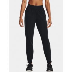 Spodnie sportowe damskie Under Armour UA OutRun the Storm. Czarne spodnie dresowe damskie Under Armour, m, do biegania. Za 239.99 zł.