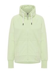 ELBSAND Bluza "Aina" w kolorze zielonym rozmiar: M. Zielone bluzy bez kaptura damskie ELBSAND, m. Za 197.63 zł.