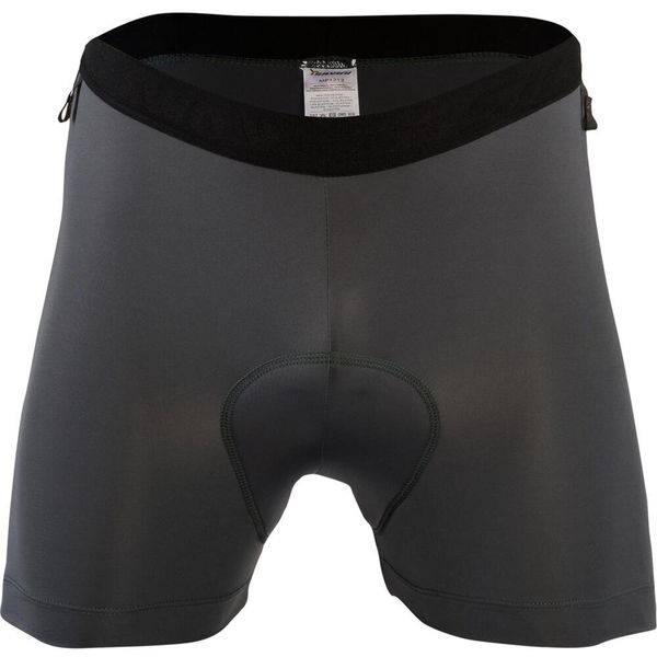 Szorty z wewnętrzną podszewką Silvini Pro. Brązowe szorty męskie Silvini, bez kołnierzyka. Za 149.99 zł.