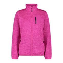 Damska bluza zapinana na zamek CMP. Czerwone bluzy bez kaptura damskie CMP. Za 276.00 zł.