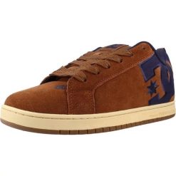 Buty DC EDYS100014 Brązowy. Brązowe buty fitness męskie DC Shoes, na fitness i siłownię. Za 361.99 zł.
