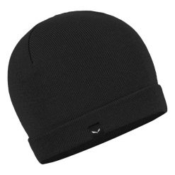 Czapka Zimowa Unisex Salewa Puez Am. Czerwone czapki męskie Salewa, na zimę, bez wzorów, z dzianiny, eleganckie. Za 203.35 zł.