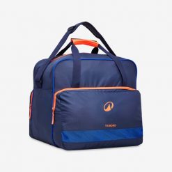 Torba na piłki do waterpolo Watko 60 l. Brązowe torebki klasyczne damskie Decathlon, bez wzorów, z materiału, duże, bez dodatków. Za 129.99 zł.