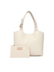 Coccinelle Torebka SHA Coccinelle C-Easy E1 SHA 11 02 01 Écru. Torebki klasyczne damskie Coccinelle, bez wzorów, ze skóry, bez dodatków. Za 1,269.00 zł.