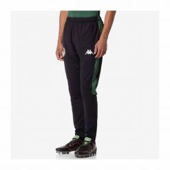 Spodnie dresowe Red Star FC Abunszip Pro 8 2024/25. Czarne spodnie dresowe męskie Kappa, bez wzorów, z dresówki. Za 255.30 zł.