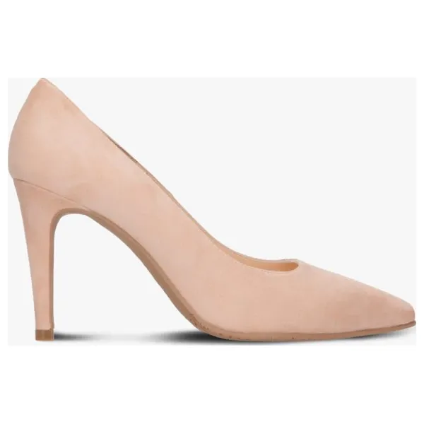 Symbiosis Szpilki Mariah buty damskie, beżowy, rozmiar 8. Brązowe szpilki Symbiosis, bez wzorów, z materiału, bez obcasa. W wyprzedaży za 254.99 zł.