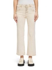 CARTOON Dżinsy - Flared fit - w kolorze beżowym rozmiar: 38. Brązowe jeansy damskie Cartoon, z podwyższonym stanem. Za 130.99 zł.