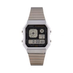Zegarek Casio. Szare zegarki męskie Casio, srebrne. Za 249.99 zł.