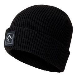 Czapka unisex zimowa Rider Dare 2b. Czarne czapki męskie Dare 2b, na zimę, bez wzorów, z polaru. Za 34.99 zł.