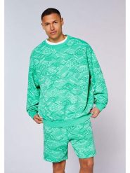 Chiemsee Bluza w kolorze turkusowym rozmiar: XXL. Niebieskie bluzy bez kaptura męskie Chiemsee, xxl, z bawełny. Za 134.95 zł.