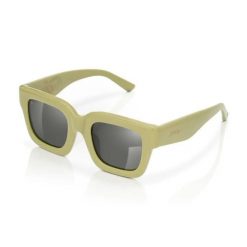 Kwadratowe okulary przeciwsłoneczne Siroko Bloated Yellow. Żółte okulary przeciwsłoneczne damskie SIROKO. Za 344.00 zł.