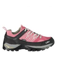 CMP Buty trekkingowe "Rigel" w kolorze czarno-różowym rozmiar: 39. Czarne obuwie trekkingowe damskie CMP. Za 242.13 zł.
