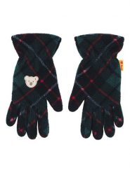 Steiff Rękawiczki w kolorze zielonym rozmiar: 92/98. Zielone rękawiczki dziecięce Steiff, bez ramiączek. Za 76.29 zł.