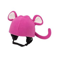 Czapka / nakładka na kask narciarski PANTERA. Czapki męskie CASCO, na zimę, bez wzorów, sportowe. Za 25.00 zł.