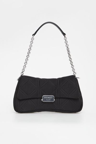 Torebka hobo EMPORIO ARMANI. Torebki klasyczne damskie Emporio Armani, bez wzorów, bez dodatków. Za 2,009.00 zł.