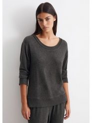 Marc O´Polo Sweter w kolorze antracytowym rozmiar: M. Czarne swetry klasyczne damskie m, bez kołnierzyka. Za 160.96 zł.