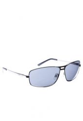 Egzekucja naruszenia prawa — okulary przeciwsłoneczne Gun Metal. Szare okulary przeciwsłoneczne męskie Trespass, okrągłe. Za 193.99 zł.