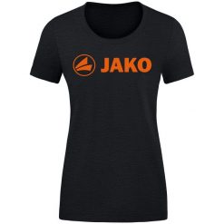 Koszulka Jako Promo. Czarne t-shirty sportowe męskie Jako, xl, z bawełny, bez ramiączek, do piłki nożnej. Za 112.00 zł.